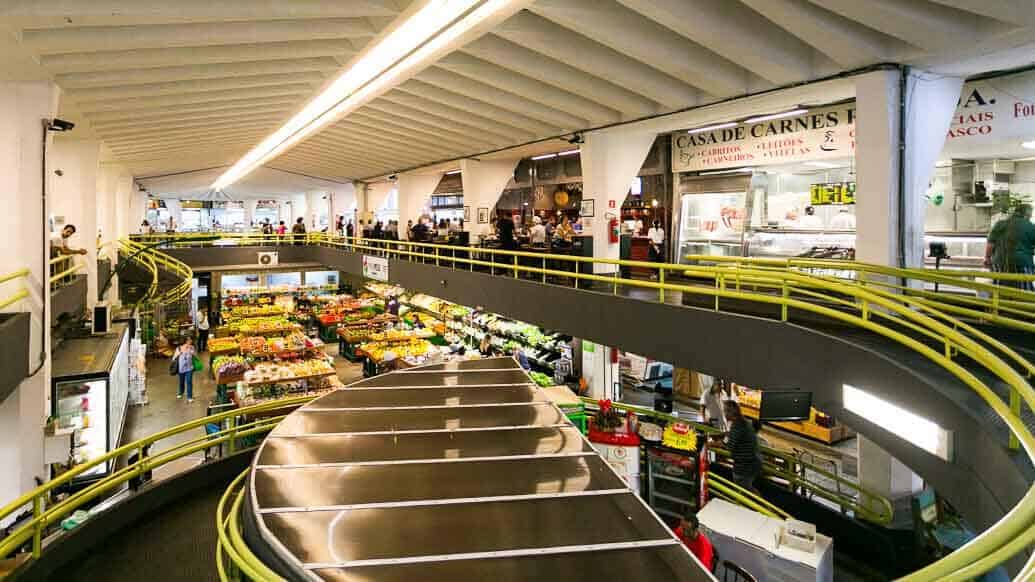 Mercado de Pinheiros em São Paulo