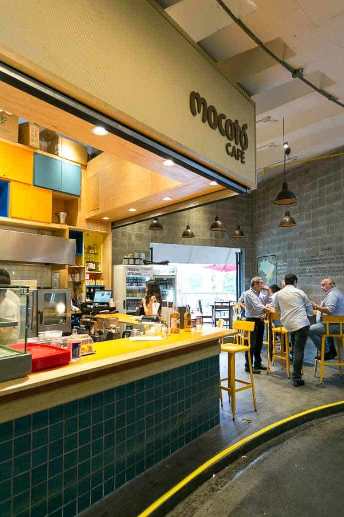 Mocotó Café no Mercado Municipal de Pinheiros em SP