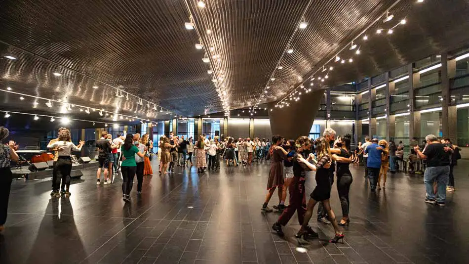 Milonga Federal no Centro Cultural Kirchner