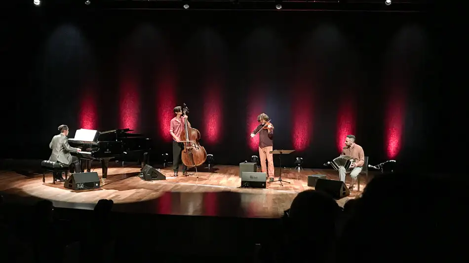 Show de tango no Centro Cultural Kirchner