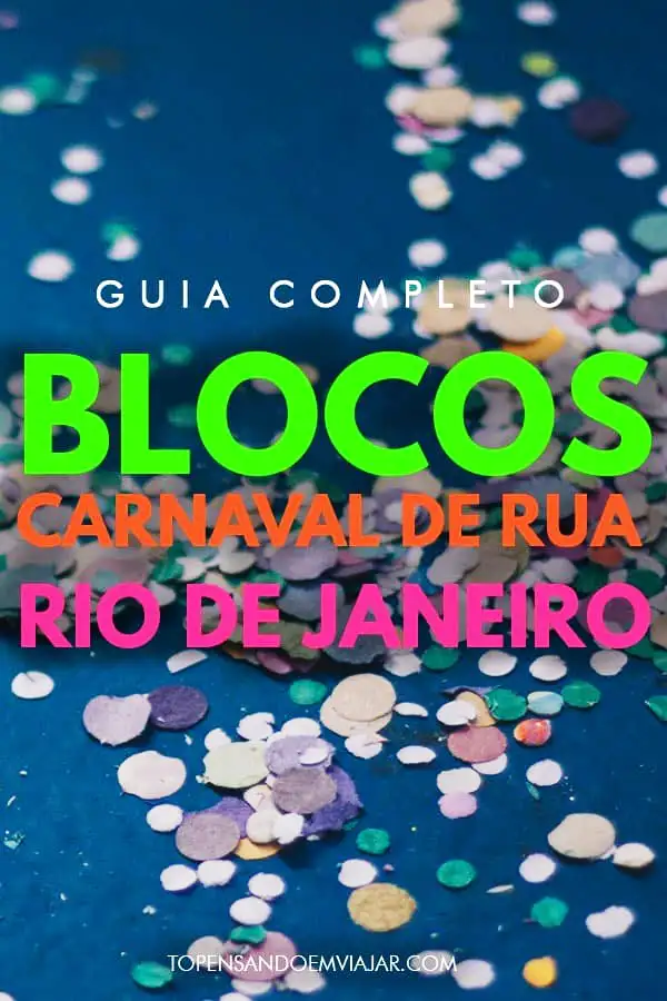 Carnaval RJ 2024: vem conferir a agenda completa com todos os blocos de carnaval de rua do Rio de Janeiro em 2024.