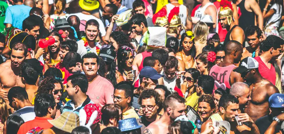 Carnaval em Santa Teresa, no RJ