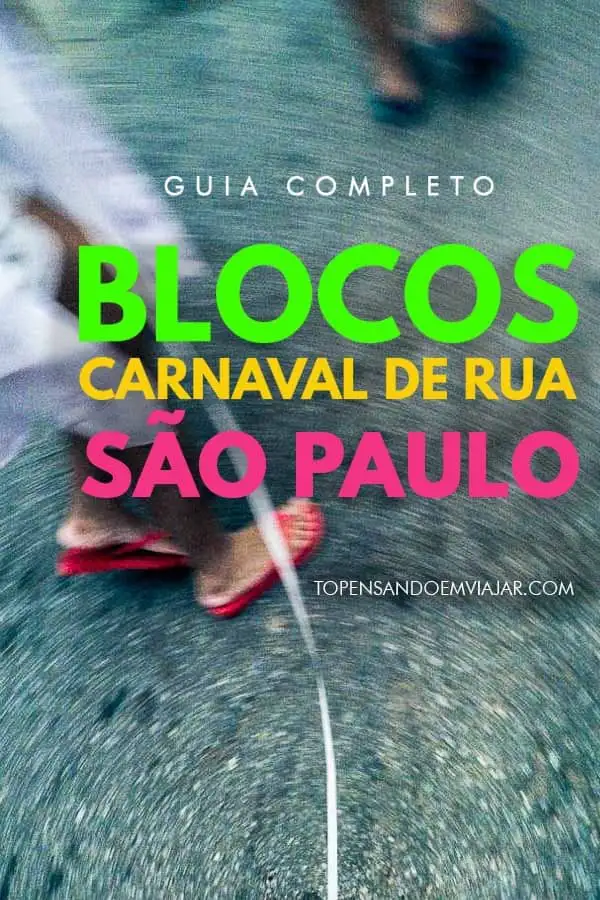 Blocos do Carnaval SP 2024: vem conferir a programação dos blocos de carnaval de rua de São Paulo no carnaval 2024. Blocos de rua para fazer festa!