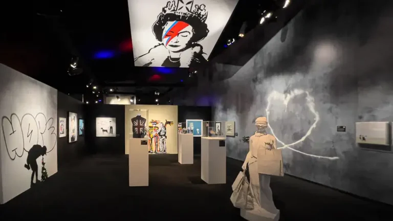 7 obras imperdíveis na exposição de Banksy em SP