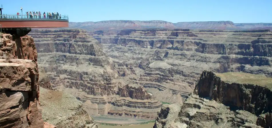 Skywalk no Grand Canyon West