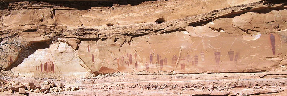 Grande Galeria, no Horseshoe Canyon