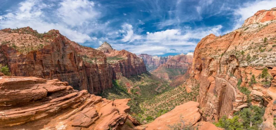 Zion National Park em Utah