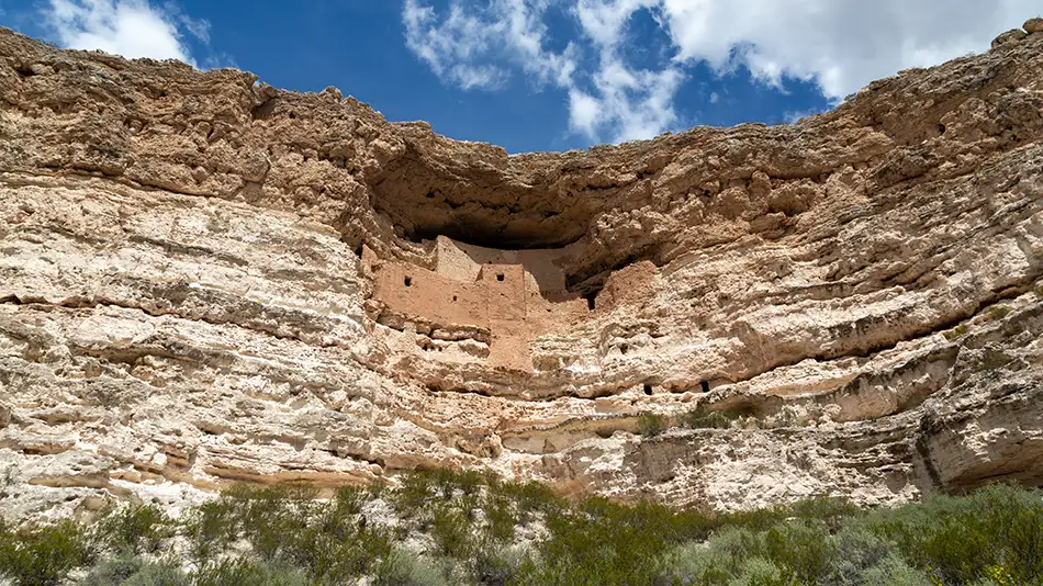 Montezuma Castle, em Sendona, Arizona