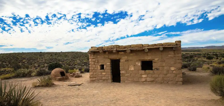 Hualapai Native American Village, no Grand Canyon West