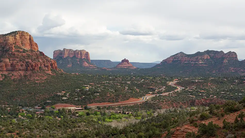 As famosas Red Rocks em Sedona