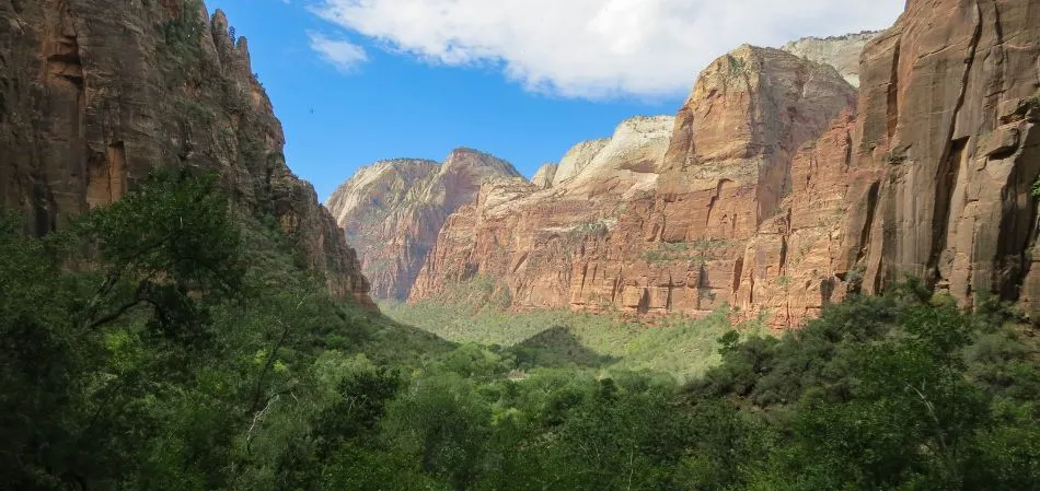 Zion National Park em Utah