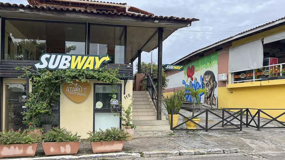 Fachada da Atairu Pousada em Barreirinhas