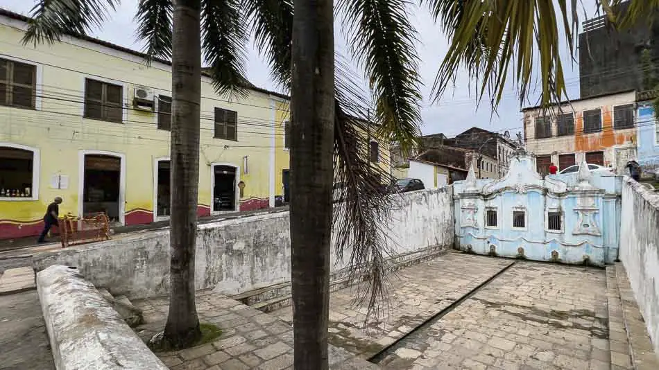 Fonte do Ribeirão, no Centro Histórico de São Luís do Maranhão