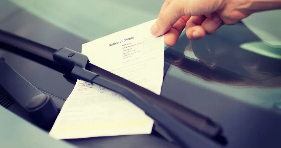 Recebendo multa do carro alugado nos EUA