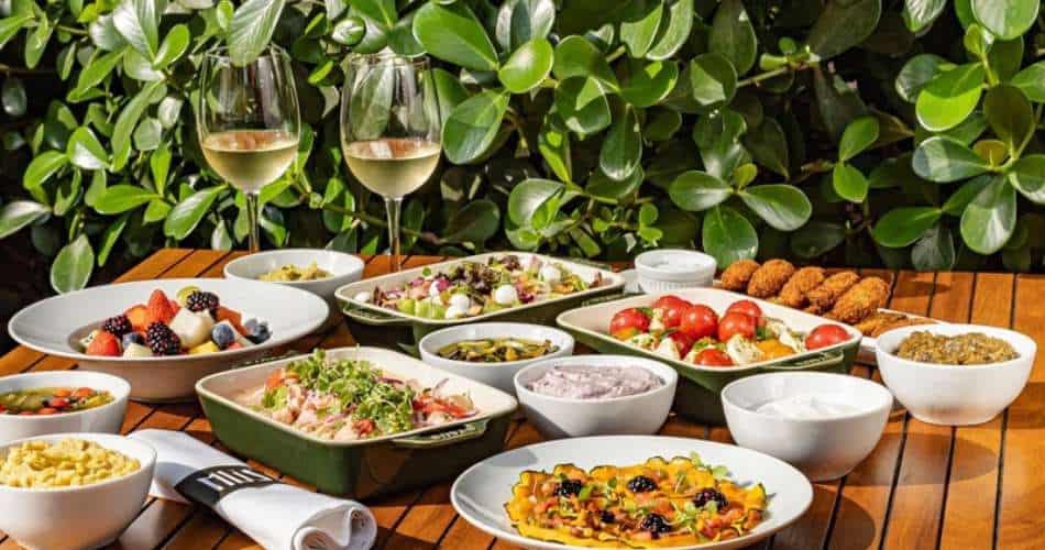 Brunch de Páscoa em SP