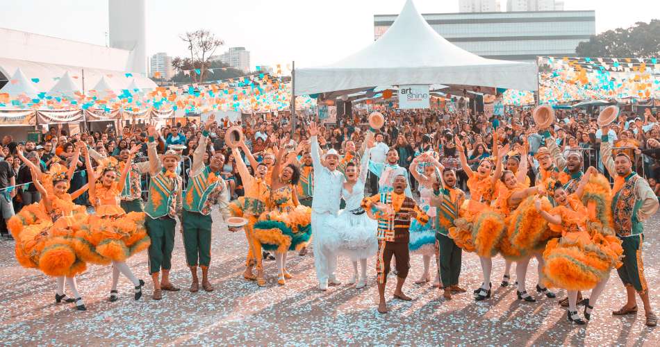 Festa Junina em SP no Memorial da América Latina