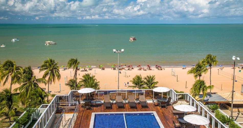 Onde ficar em João Pessoa: hotel na praia de Tambaú, Laguna Praia Hotel