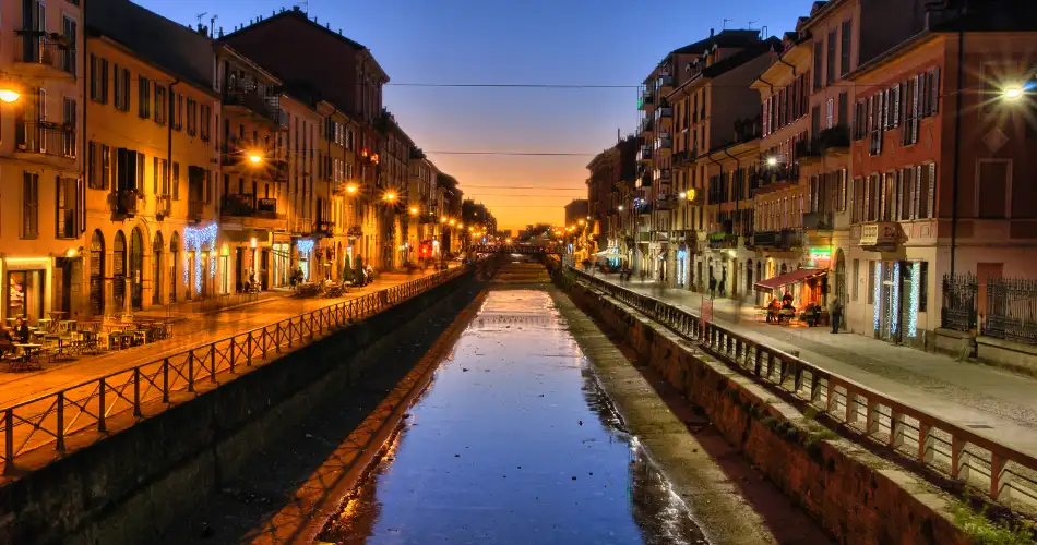 Navigli: o bairro boêmio de Milão