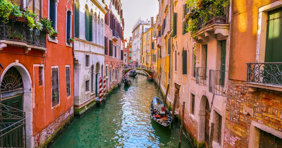 Veneza é uma das principais cidades da Itália