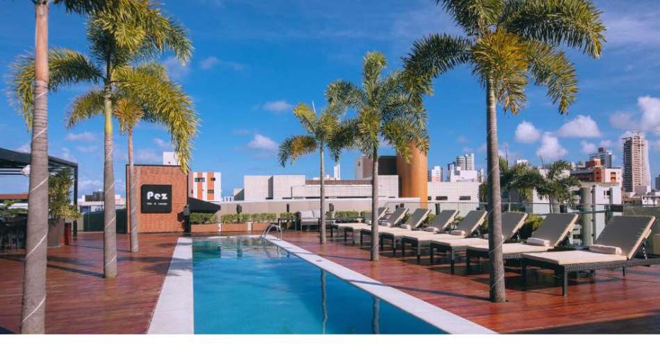 Hotel de luxo em João Pessoa: LS Hotel