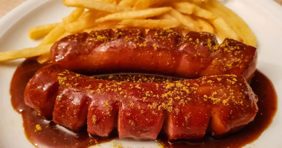 Experimente currywurst em Berlim