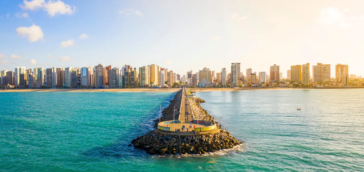 PRAIA DA FORTALEZA COMO CHEGAR O QUE FAZER 