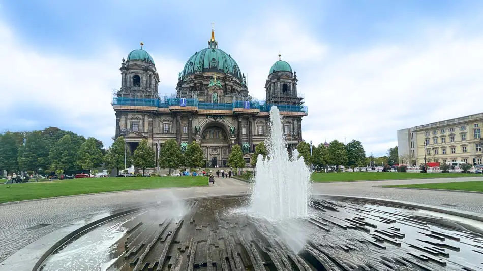 Berliner Dom: a catedral de Berlim