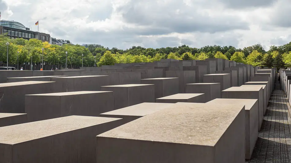 Memorial das Vítimas do Holocausto em Berlim