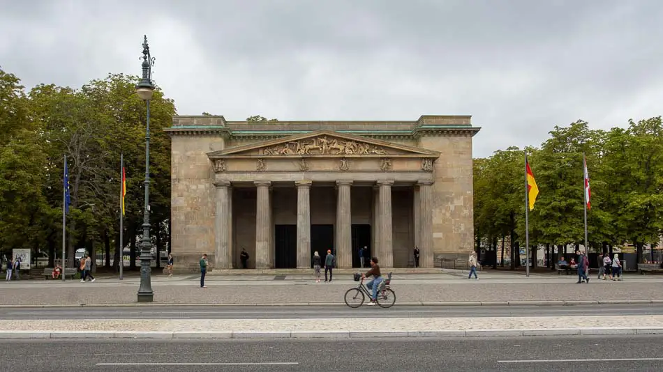 Neue Wache: dica do que fazer em Berlim