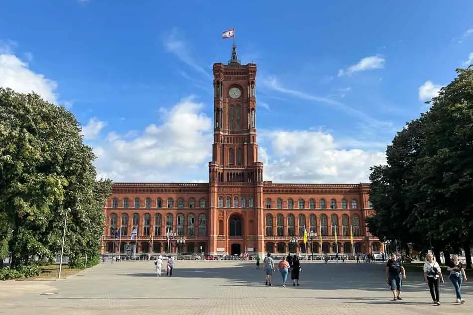 Rotes Rathaus: dica do que visitar em Berlim