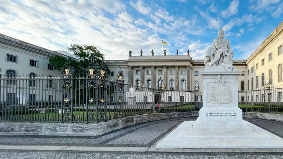 Universidade Humbolt: dica do que fazer em Berlim