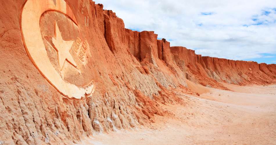 Tour de Fortaleza para Canoa Quebrada