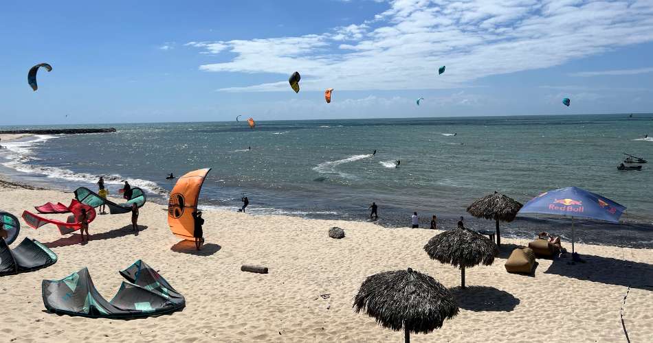 Kitesurf em Fortaleza Ceará