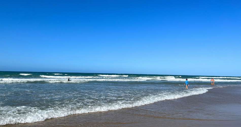 Praia do Futuro em Fortaleza