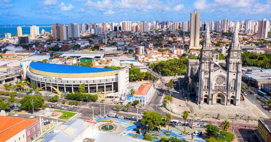 Free tour pelo centro de Fortaleza