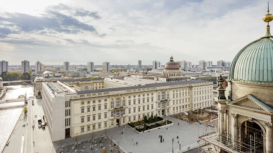 Humboldt Forum, em Berlim