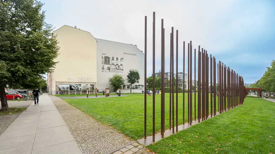 Memorial do Muro de Berlim