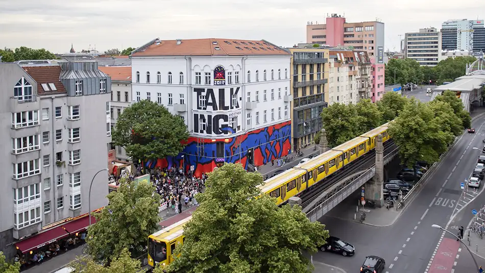 Urban Nation: museu dedicado ao graffiti em Berlim