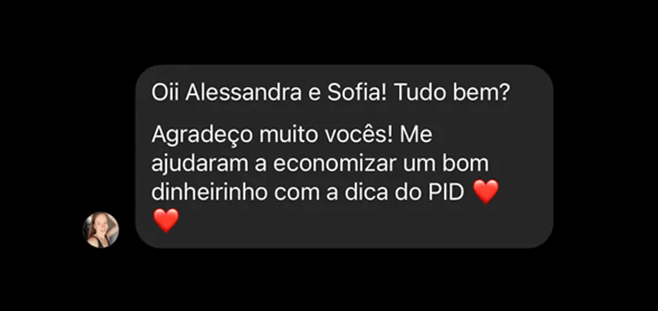 Testemunho sobre a emissão da PID online pelo site carteirainternacional.org