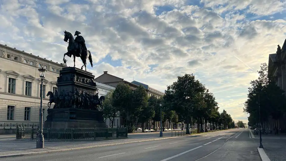 Unter den Linden em Berlim