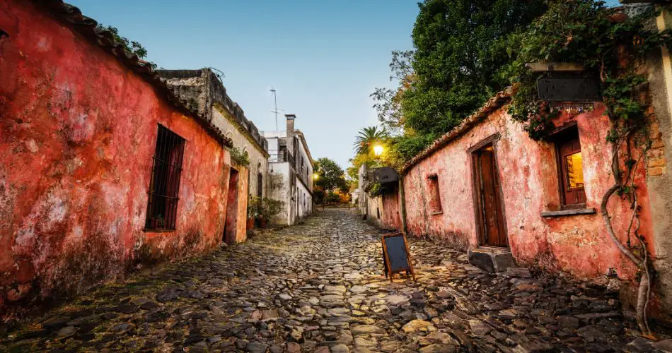 Colonia del Sacramento é uma das principais cidades do Uruguai