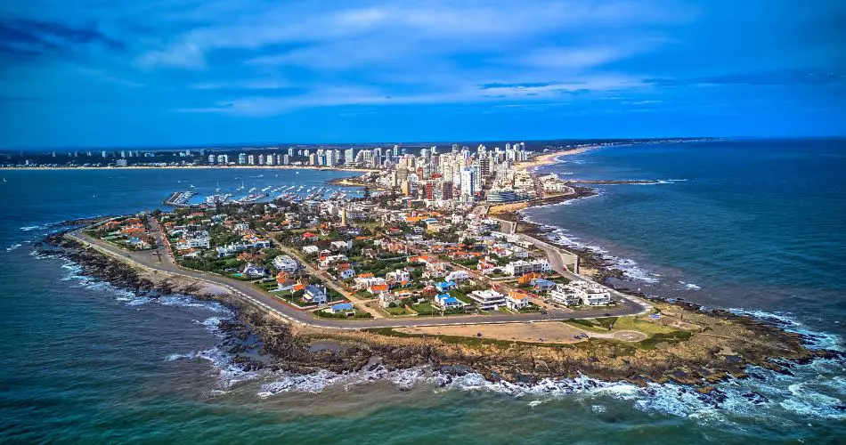 Punta del Este é uma das principais cidades do Uruguai