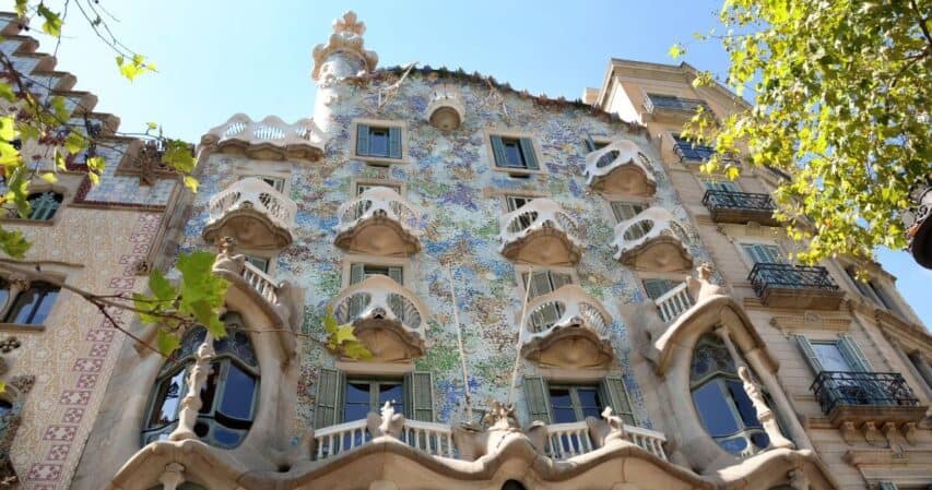 Casa Batló em Barcelona