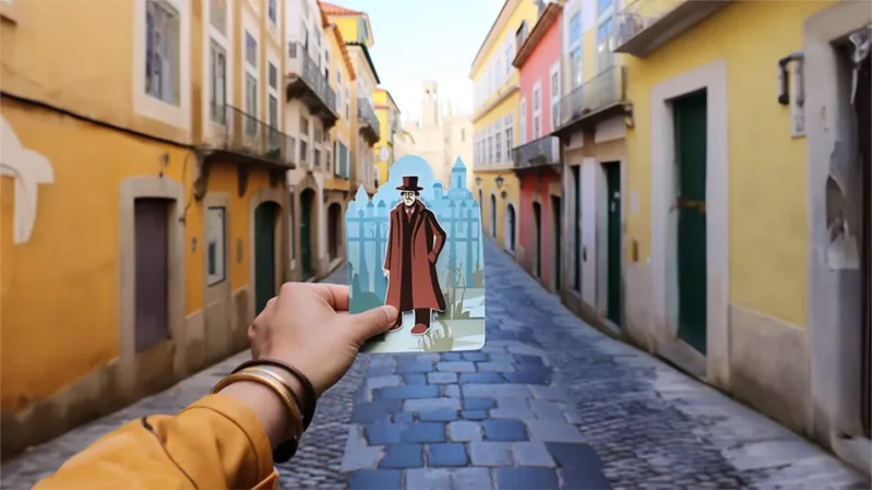 Roteiro em Lisboa inspirado em Fernando Pessoa