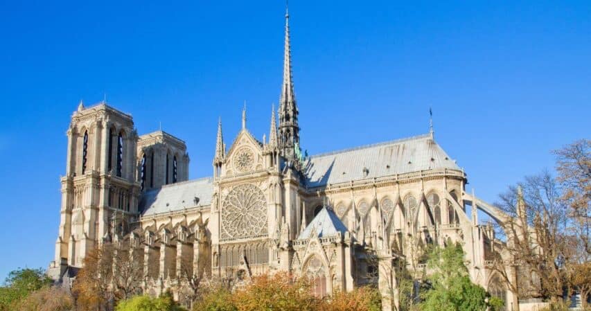 Catedral de Notre Dame em Paris