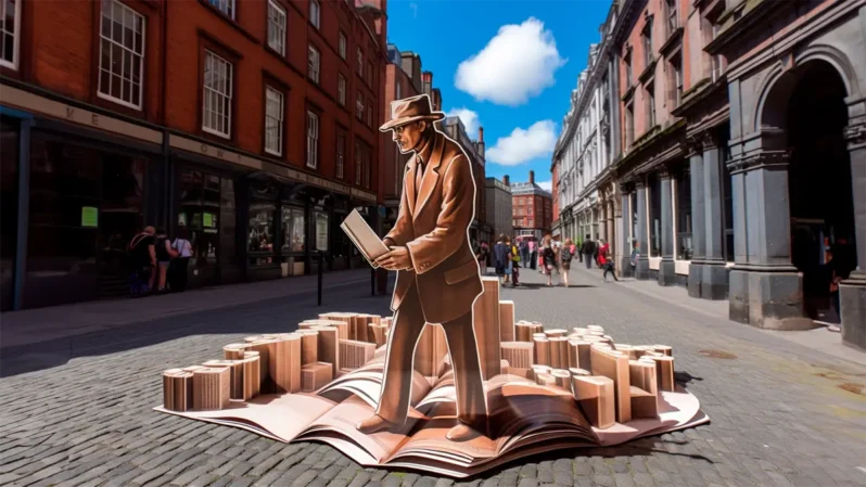Viagem literária em Dublin com James Joyce