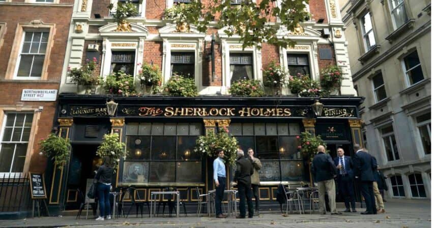 The Sherlock Holmes Pub: viagem por Londres com Sherlock Holmes