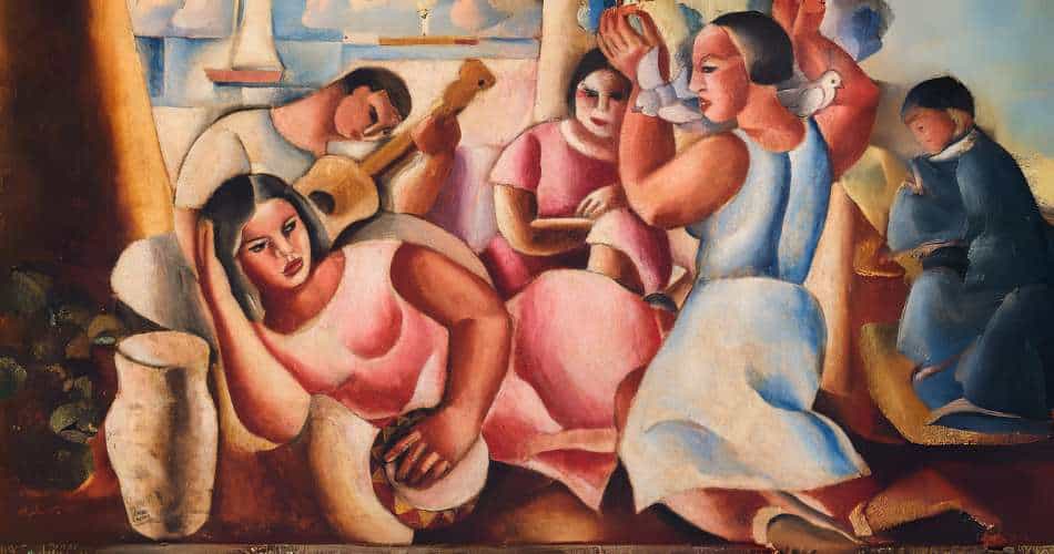 Exposição em SP: Di Cavalcanti - 125 Anos