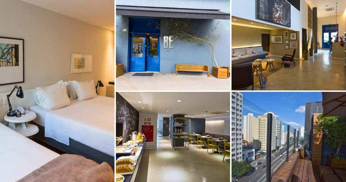 Bê Hotel perto do Allianz Parque em SP