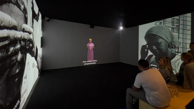 Frente Três de Fevereiro na Bienal de São Paulo